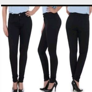 Joes Jeans SZ 29 Skinny Zara Fit In Black